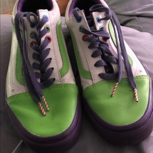 Buzz Lightyear vans/shoes